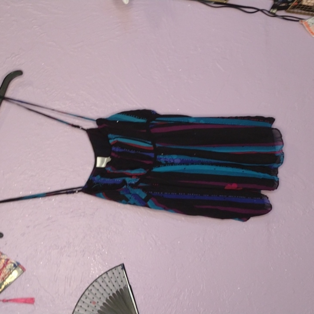Stringy tank top dressy